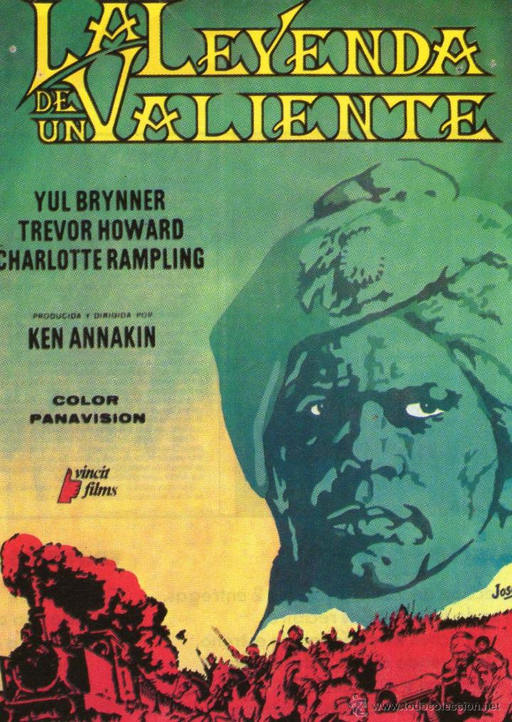 Cinema: Yul Brynner, Trevor Howard, Harry Andrews, Charlotte Rampling, Virginia North, Andrew Keir, Laurence