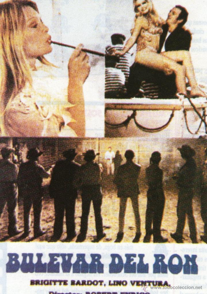 Cine: Lino Ventura, Brigitte Bardot, Bill Travers, Clive Revill, La Polaca, Jess Hahn, Antonio Casas, Andr