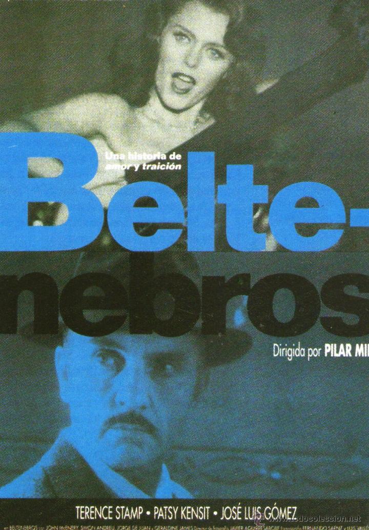 Cinema: beltenebros pilar miro Terence Stamp, Patsy Kensit, Jos&eacute; Luis G&oacute;mez, Geraldine James, Sim&oacute;n Andreu