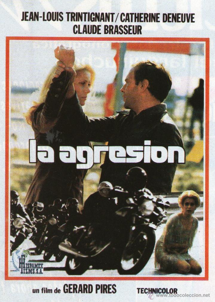 Cinema: Jean-Louis Trintignant, Catherine Deneuve, Claude Brasseur, Philippe Brigaud, Milena Vukotic, Franco