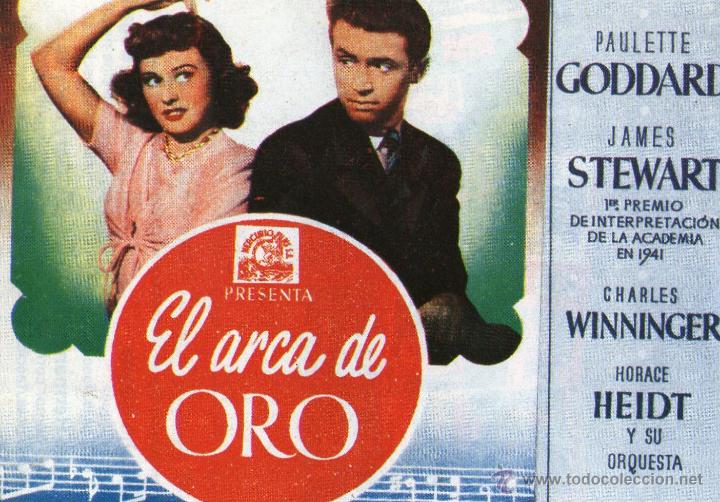 Cine: James Stewart, Paulette Goddard, Horace Heidt, Charles Winninger, Mary Gordon, Frank Melton