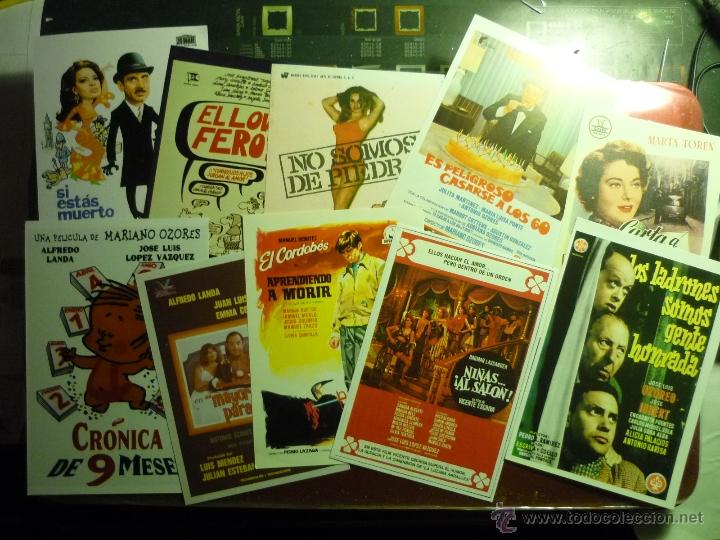 Kino: LOTE REPRODUCCIONES FOTO Y PAPEL CINE ESPA&Ntilde;OL