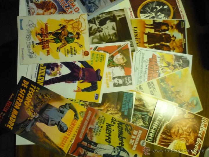 Kino: LOTE REPRODUCCIONES PAPEL, FOTO WESTERNS USA