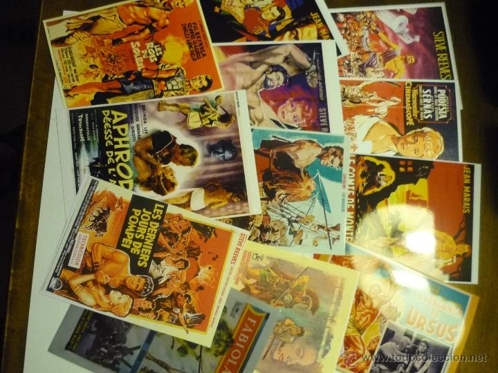 Kino: REPRODUCCIONES DE PELICULAS ROMANOS, PEPLUM ETC. EN PAPEL  Y FOTO