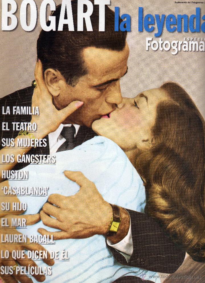 Cine: Bogart, la leyenda. Excepcional. - Foto 1