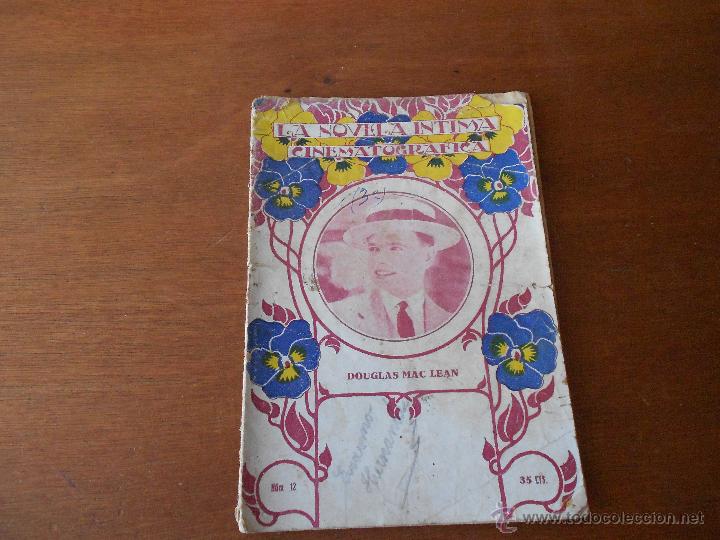 Cinema: LA NOVELA &Iacute;NTIMA CINEMATOGR&Aacute;FICA: BIOGRAF&Iacute;A DE DUGLAS MAC LEAN, ORIGINAL DE &Eacute;POCA CON FOTOGRAF&Iacute;AS