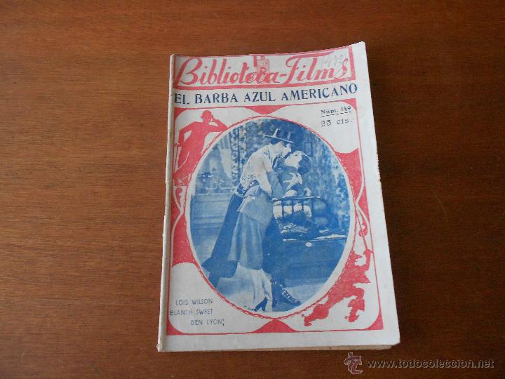 Cinema: BIBLIOTECA FILMS: EL BARBA AZUL AMERICANO, ORIGINAL DE &Eacute;POCA CON FOTOGRAF&Iacute;AS