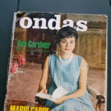 Cine: REVISTA ONDAS - Nº 468 - 1972 - PORTADA FARAH DIBA