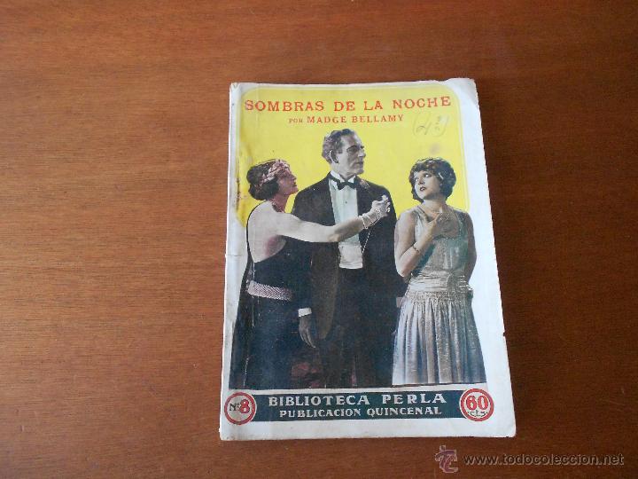 Cinema: CINE, BIBLIOTECA PERLA: SOMBRAS DE LA NOCHE, ORIGINAL DE &Eacute;POCA CON FOTOGRAF&Iacute;AS