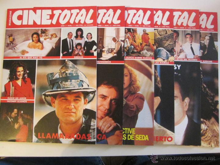 Cinema: CINE TOTAL MAGAZINE LOTE 6 N&ordm;s