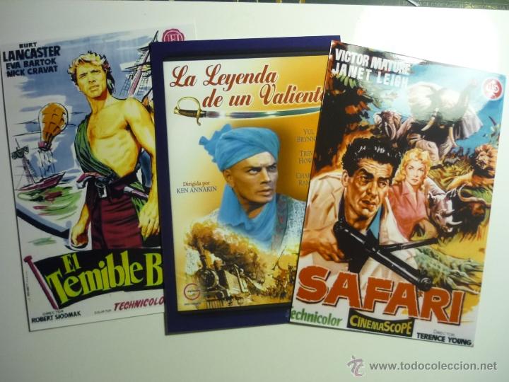 Kino: LOTE PELICULAS AVENTURAS.--EN FOTO