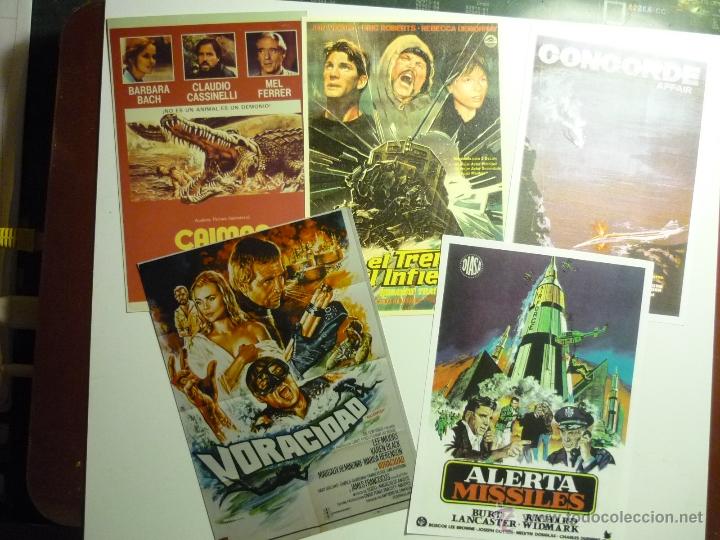 Kino: LOTE PELICULAS CATASTROFISTAS EN PAPEL Y FOTO