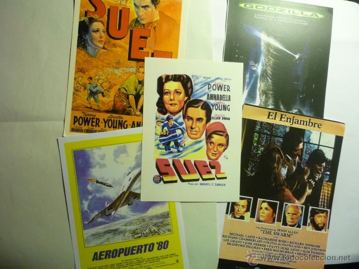 Kino: LOTE REPRODUCCIONES PAPEL Y FOTO CINE CATASTROFES