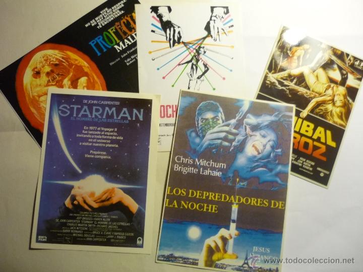 Kino: LOTE REPRODUCCIONES CINE TERROR.-FOTO Y PAPEL