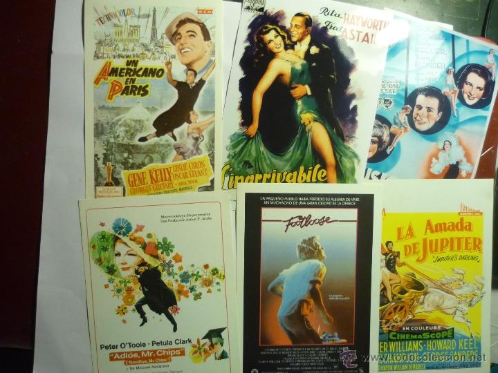 Kino: LOTE REPRODUCCIONES CINE MUSICAL.--PAPEL Y   FOTO
