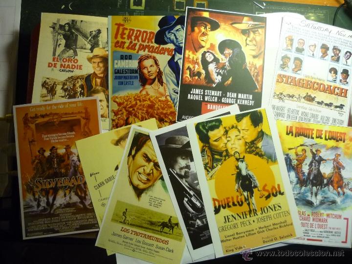 Kino: LOTE REPRODUCCIONES PAPEL Y FOTO WESTERNS USA