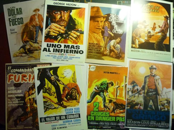 Kino: LOTE REPRODUCCIONES SPAGHETTIS ..EN FOTO Y PAPEL