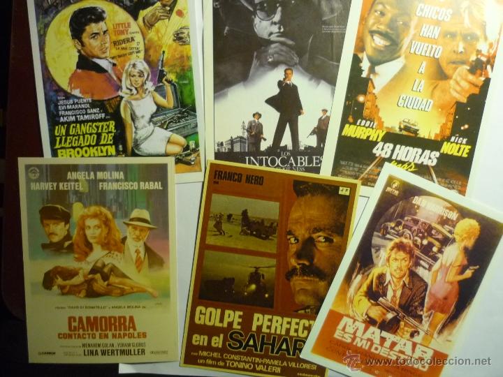 Kino: LOTE REPRODUCCIONES PELICULAS GANGSTERS.-