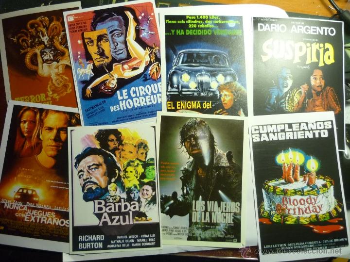 Kino: LOTE REPRODUCCIONES PAPEL Y FOTO PELICULAS TERROR