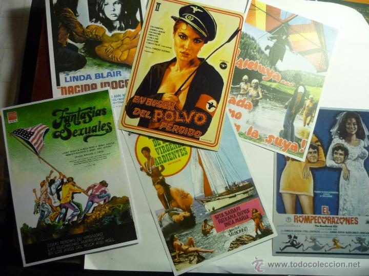 Kino: LOTE REPRODUCCIONES PAPEL Y FOTO PELICULAS EROTICAS