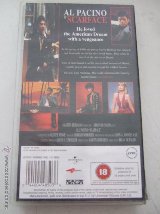 Cine: AL PACINO AS SCARFACE - Foto 2