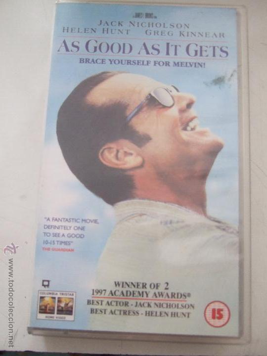 Cine: AS GOOD AS IT GETS - Foto 1