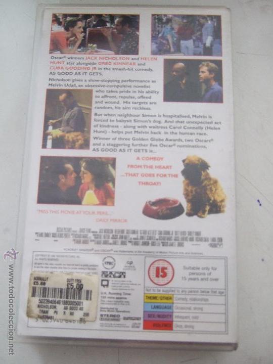 Cine: AS GOOD AS IT GETS - Foto 2