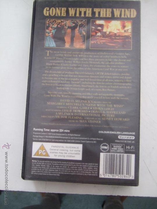 Cine: GONE WITH THE WIND - Foto 2