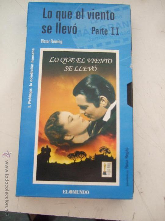 Cine: LO QUE EL VIENTO SE LLEVO  PARTE 2 - Foto 1