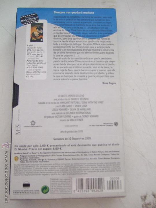 Cine: LO QUE EL VIENTO SE LLEVO  PARTE 2 - Foto 2