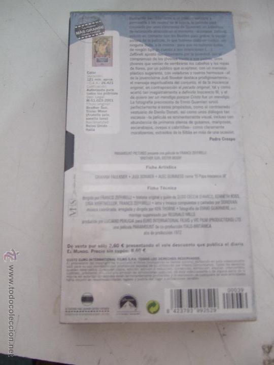 Cine: HERMANO SOL,HERMANA LUNA - Foto 2