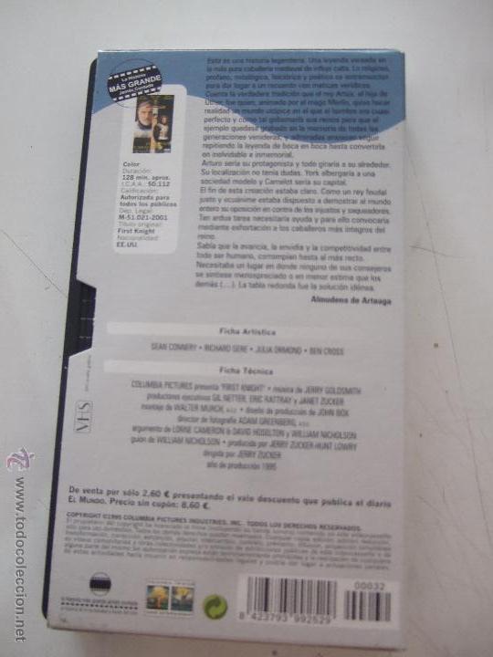 Cine: EL PRIMER CABALLERO - Foto 2