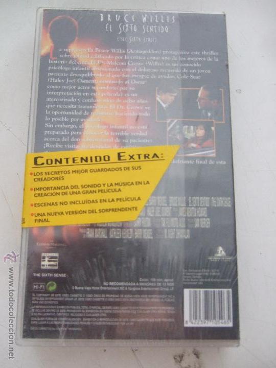 Cine: EL SEXTO SENTIDO - Foto 2