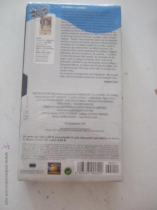 Cine: EL GATOPARDO - Foto 2
