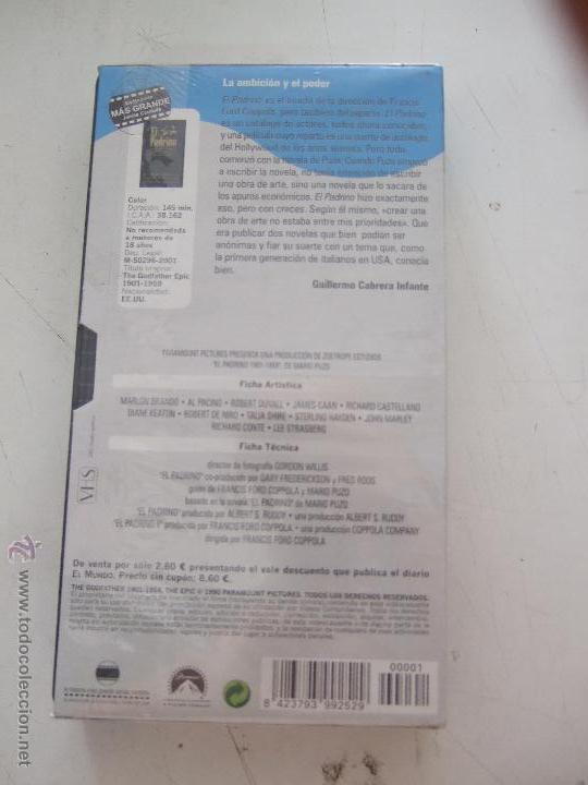 Cine: EL PADRINO EPICO PARTE 1 - Foto 2