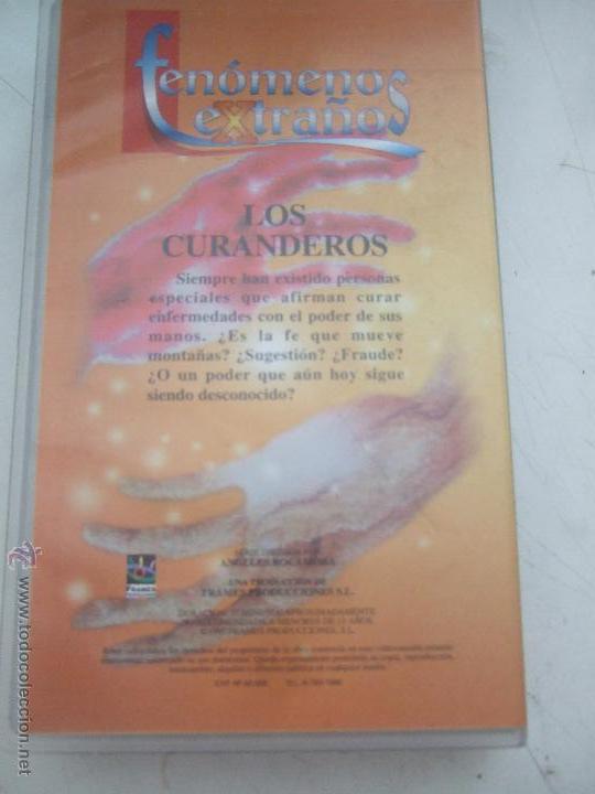 Cine: FENOMENOS EXTRA&Ntilde;OSLOS CURANDEROS - Foto 1