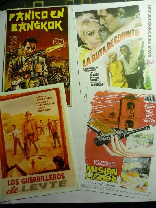 Kino: lote reproducciones papel peliculas aventuras