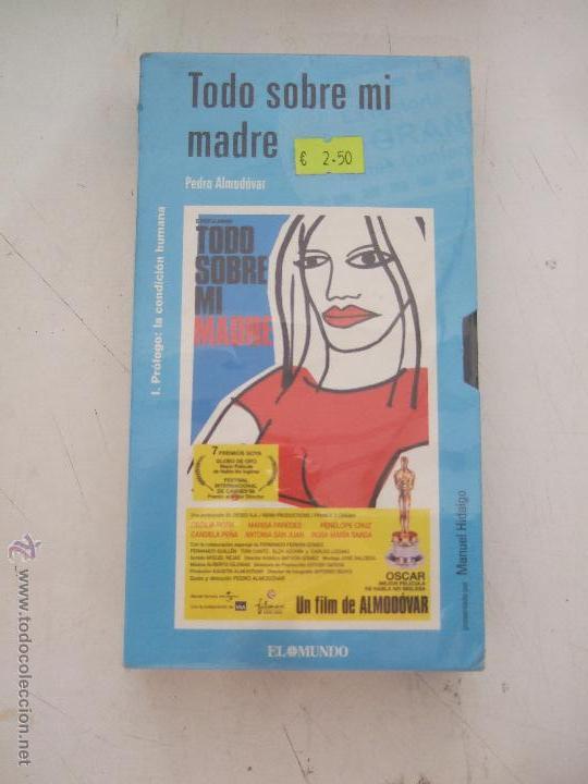 Cine: TODO SOBRE MI MADRE - Foto 1