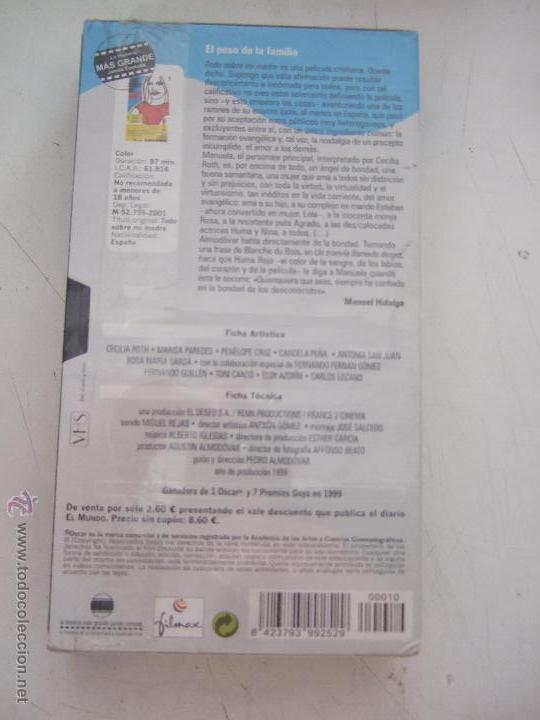 Cine: TODO SOBRE MI MADRE - Foto 2