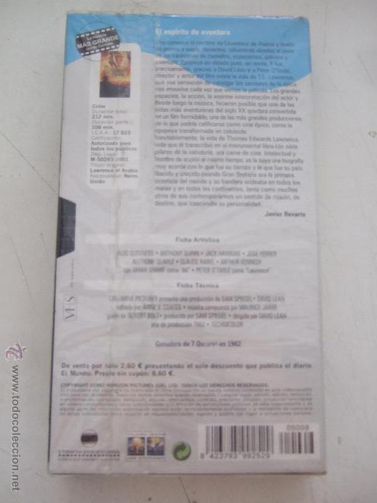 Cine: LAWRENCE  DE ARABIA  PARTE 1 - Foto 2