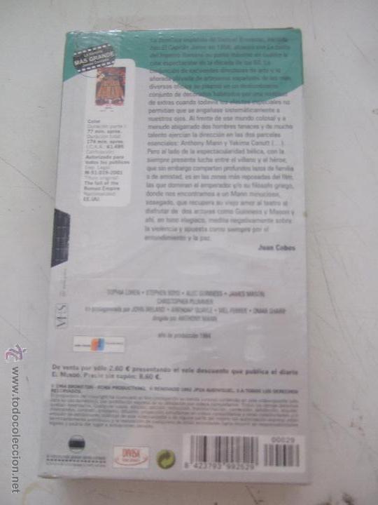 Cine: LA CAIDA DEL IMPERIO ROMANO PARTE 1 - Foto 2
