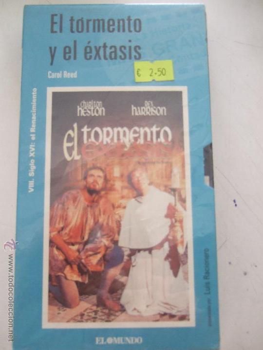 Cine: EL TORMENTO Y EL EXTAXIS - Foto 1