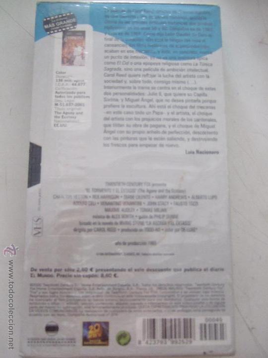 Cine: EL TORMENTO Y EL EXTAXIS - Foto 2