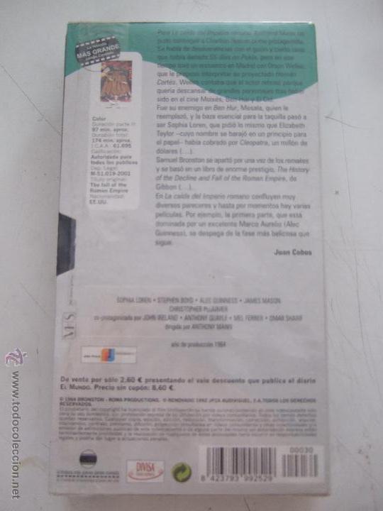 Cine: LA CAIDA DEL IMPERIO ROMANO PARTE 2 - Foto 2