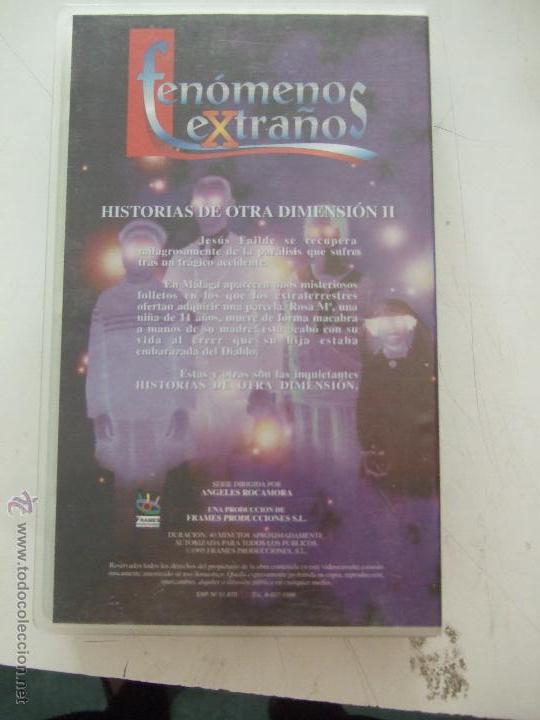 Cine: FENOMENOS EXTRA&Ntilde;OS - Foto 2