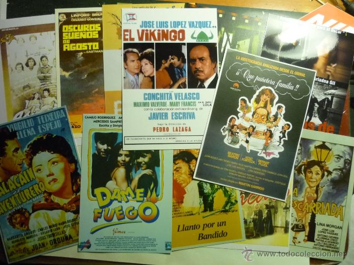 Kino: LOTE REPRODUCCIONES EN PAPEL Y FOTO PELICULAS CINE ESPA&Ntilde;OL
