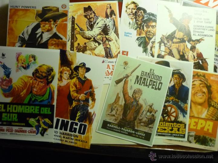 Kino: lote reproducc.papel y foto spaghettis