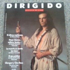 Cine: DIRIGIDO POR - Nº 207 - EL ULTIMO MOHICANO - NOVIEMBRE 1992 --. Lote 44775073