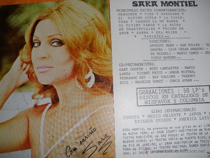 Kino: Postal Sara Montiel