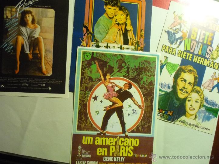 Kino: LOTE REPRODUCCIONES PAPEL CINE MUSICAL